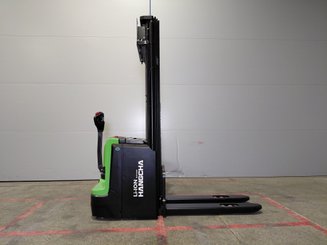 Gerbeur accompagnant Hangcha CDD16-XT1-SIL - 5