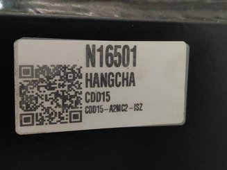 Gerbeur accompagnant Hangcha CDD15-A2MC2-ISZ - 9