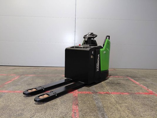 Transpalette porté debout Hangcha CBD20-XT1S-SiSU - 1