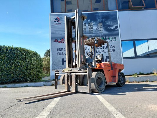 Chariot élévateur frontal 4 roues Nissan DF05A79V - 1