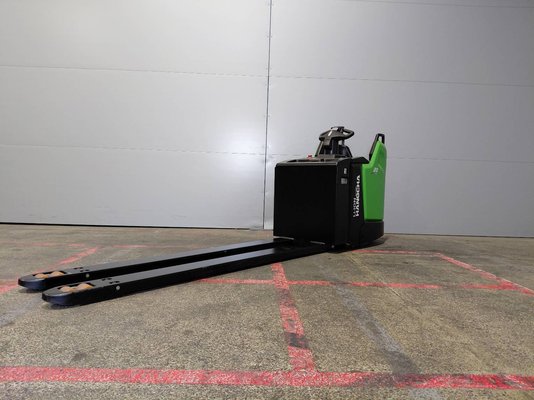 Transpalette porté debout Hangcha CBD20-XT1S-SiSU - 1