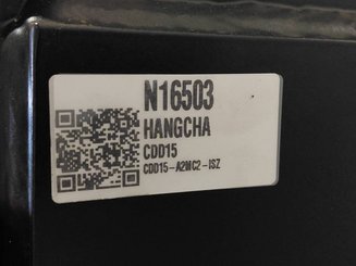 Gerbeur accompagnant Hangcha CDD15-A2MC2-ISZ - 8