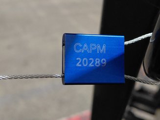 Chariot élévateur frontal 4 roues Caterpillar GP30NTD - 11