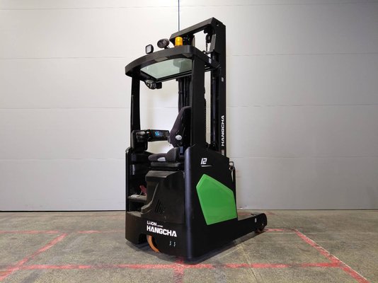 Chariot à mât rétractable Hangcha CQD12-XC5D-SI - 1