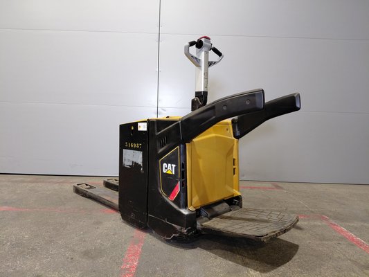 Transpalette porté debout Caterpillar NPV20N2 - 1