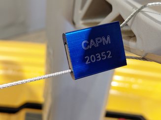 Transpalette porté debout Caterpillar NPV20N2