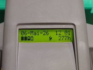 Gerbeur à plate-forme rabattable Mitsubishi SBV12P