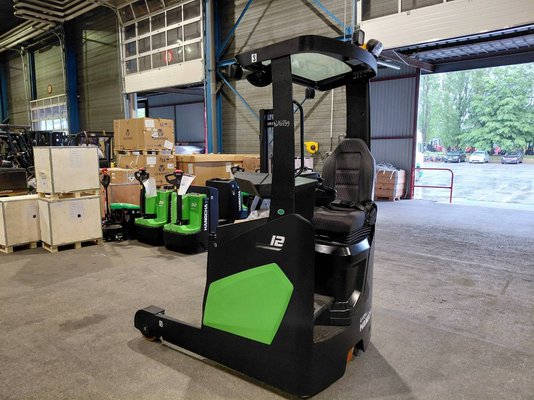 Chariot à mât rétractable Hangcha CQD12-XC5D-SI - 1