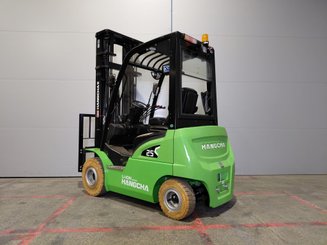 Chariot élévateur frontal 4 roues Hangcha XC25i
