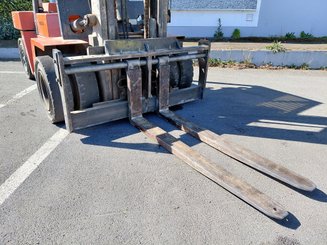 Chariot élévateur frontal 4 roues Nissan DF05A79V - 6