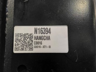 Gerbeur accompagnant Hangcha CDD16-XT1-SI