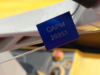 Transpalette porté debout Caterpillar NPV20N2