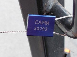 Chariot élévateur frontal 4 roues Caterpillar GP45NTD - 9