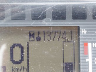 Chariot élévateur frontal 4 roues Caterpillar GP45NTD - 8