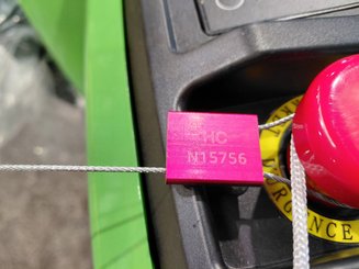 Gerbeur accompagnant Hangcha CDD16-XT1-SIL