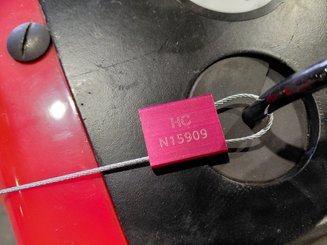 Gerbeur accompagnant Hangcha CDD12-AMC2 