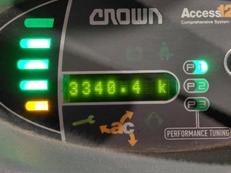 Chariot élévateur frontal 4 roues Crown SCF6040-16 - 9