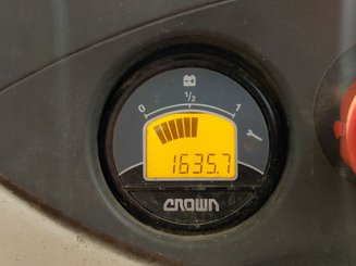 Transpalette accompagnant Crown WP3020-2.0 - 7