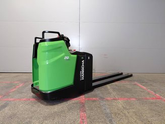 Transpalette porté debout Hangcha CBD20-XT1S-SiSU - 2