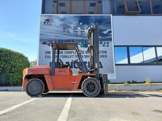 Chariot élévateur frontal 4 roues Nissan DF05A79V - 5