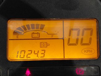 Chariot élévateur frontal 3 roues Caterpillar EP16NT - 11