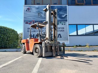 Chariot élévateur frontal 4 roues Nissan DF05A79V - 1