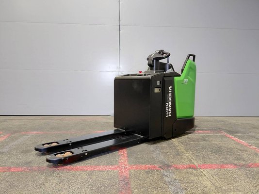 Transpalette porté debout Hangcha CBD20-XT1S-SiSU - 1