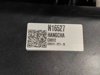 Gerbeur accompagnant Hangcha CDD12-XT1-SI