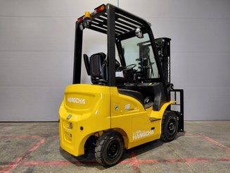 Chariot élévateur frontal 4 roues Hangcha XE18i