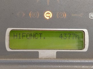 Chariot à mât rétractable Crown ESR 5260 - 11