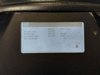 Transpalette porté debout Mitsubishi PBR20N - 7