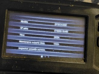 Chariot élévateur frontal 4 roues Caterpillar EP30CN - 8