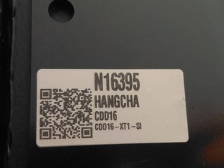 Gerbeur accompagnant Hangcha CDD16-XT1-SI