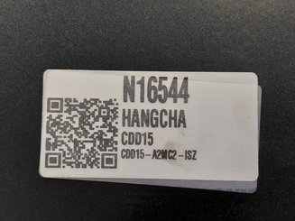 Gerbeur accompagnant Hangcha CDD15-A2MC2-ISZ