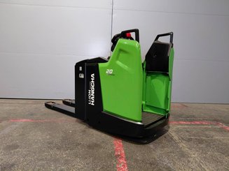 Transpalette porté debout Hangcha CBD20-XT1S-SiSU - 3