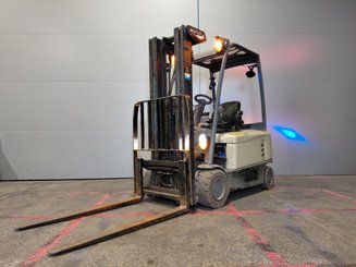 Chariot élévateur frontal 4 roues Crown SCF6040-18 - 1