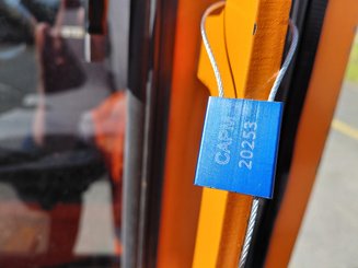 Chariot élévateur latéral Hubtex DQ30-G - 4