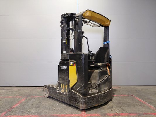 Chariot à mât rétractable Caterpillar NR16N2 - 1