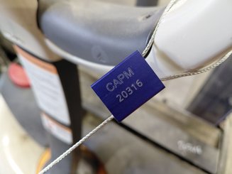 Gerbeur accompagnant Crown WF3000 1.2 - 10