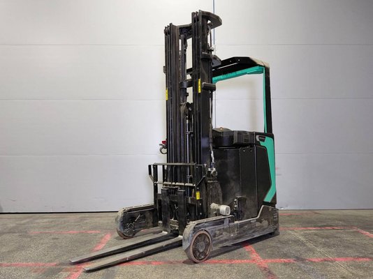 Chariot à mât rétractable Mitsubishi RB14N2L - 1