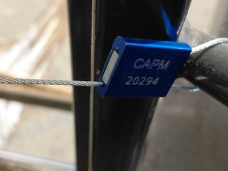 Chariot élévateur frontal 4 roues Caterpillar GP45NTD - 9