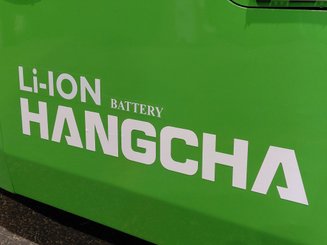 Chariot élévateur frontal 3 roues Hangcha  XC3-18i (CPDS18-XCY2G-SI) 