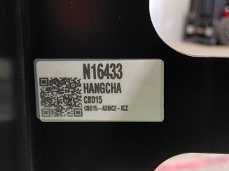 Transpalette peseur Hangcha CBD15-A3MC2-ICZ