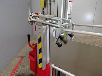 Nacelle à mât vertical Hangcha HVL80M-LC  - 10