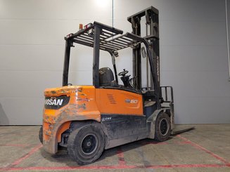 Chariot élévateur frontal 4 roues Doosan B50X-7