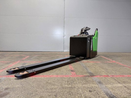 Transpalette porté debout Hangcha CBD20-XT1S-SiSU - 1