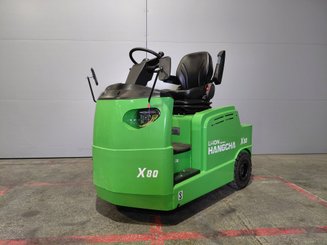 Tracteur de remorquage Hangcha QDD80-XD3i