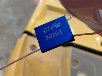Transpalette accompagnant Caterpillar NPV20N2