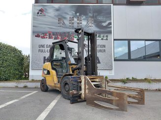 Chariot élévateur frontal 4 roues Caterpillar GP45NTD - 1
