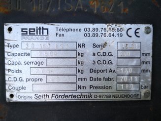Positionneur de fourche Seith 30167ISA